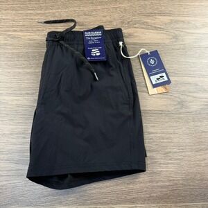 Fair Harbor The Bungalow Men's Swim Trunks, NWT Size Small, Black Beach Summer